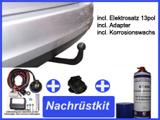 abnehmbare Anh&auml;ngerkupplung zum Nachr&uuml;sten von  Aragon